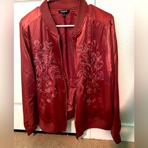 Torrid Silk Jacket